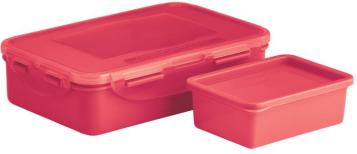 Store Fresh Container 800H (800 ml) (Red) With Inner Container